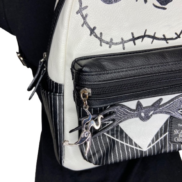 SOLD Loungefly Nightmare Before Christmas Jack Skellington Mini Backpack SOLD - Picture 6 of 15